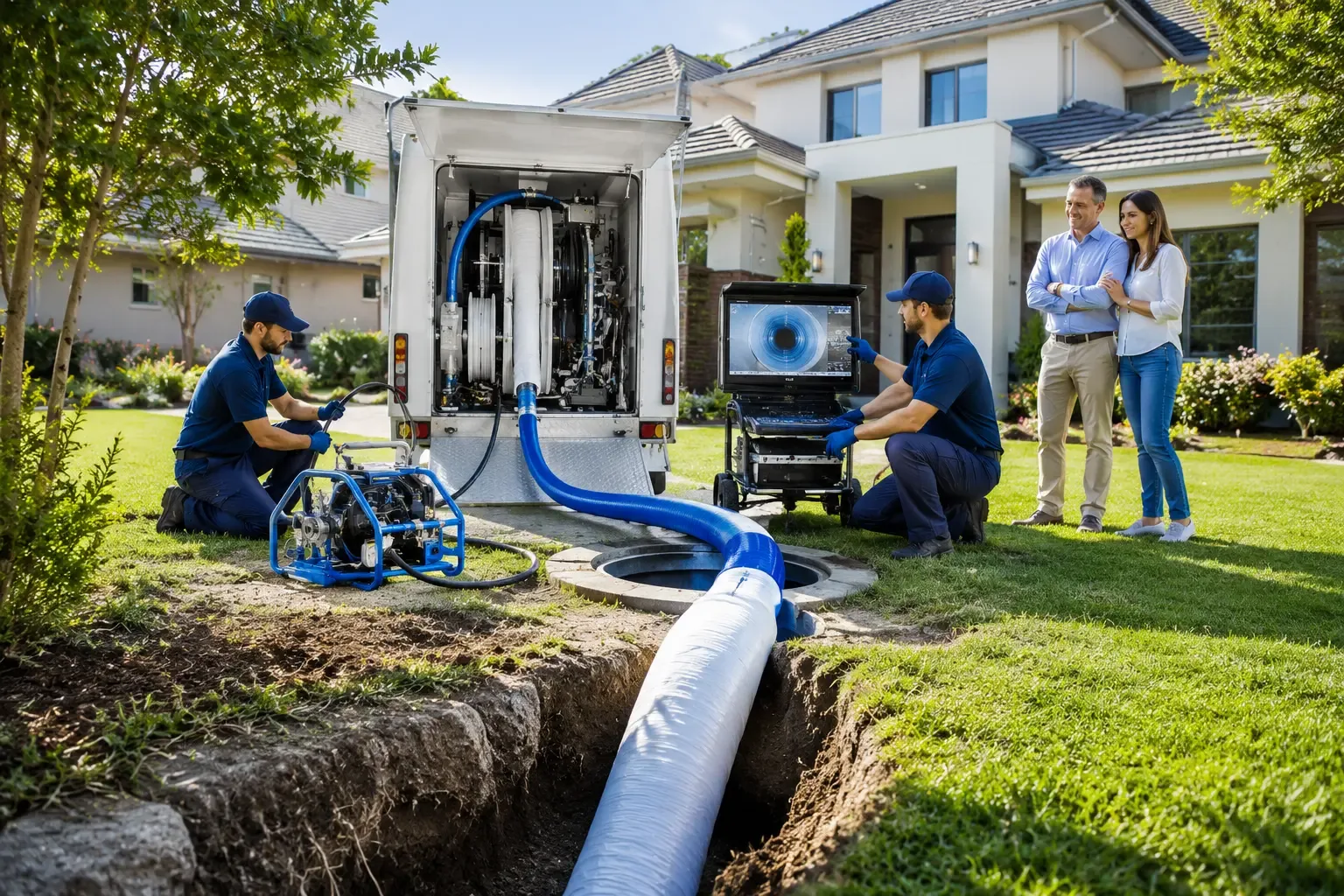 Local Pipe Relining services in Mount Pleasant, PA